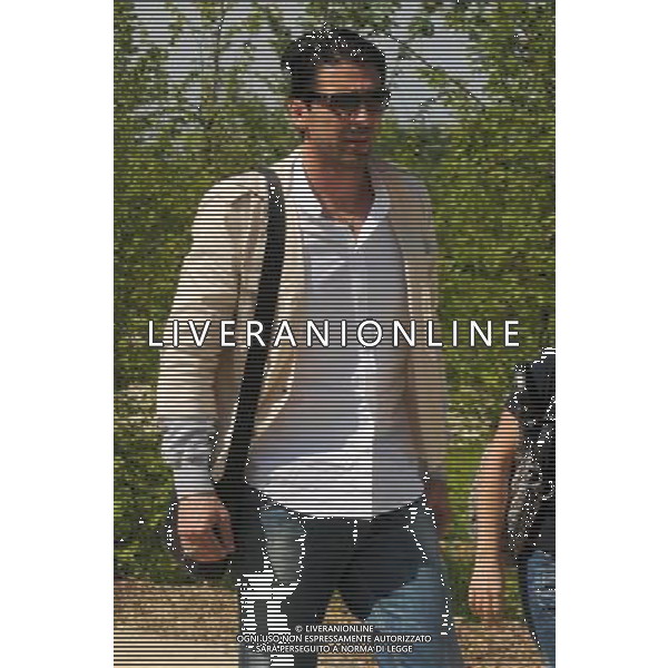 23-05-2010 Venaria Reale (To) Sport-Calcio Nazionale Italiana alla Reggia di Venaria Reale Nella foto: gianluigi Buffon ©Manuela Viganti/ALDO LIVERANI