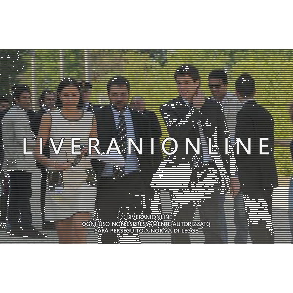 23-05-2010 Venaria Reale (To) Sport-Calcio Nazionale Italiana alla Reggia di Venaria Reale Nella foto: Andrea Agnelli ©Manuela Viganti/ALDO LIVERANI