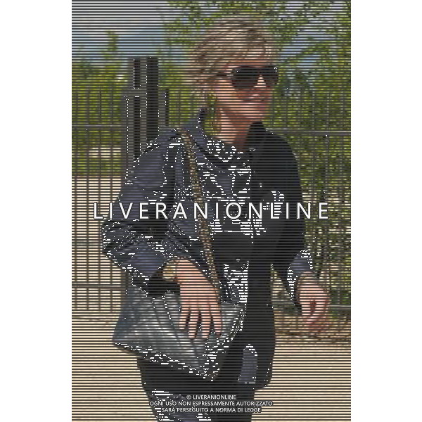 23-05-2010 Venaria Reale (To) Sport-Calcio Nazionale Italiana alla Reggia di Venaria Reale Nella foto: Evelina Crhistillin ©Manuela Viganti/ALDO LIVERANI