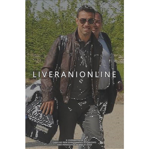 23-05-2010 Venaria Reale (To) Sport-Calcio Nazionale Italiana alla Reggia di Venaria Reale Nella foto: fabio Quagliarella ©Manuela Viganti/ALDO LIVERANI