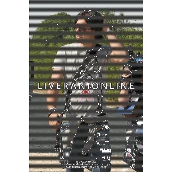 23-05-2010 Venaria Reale (To) Sport-Calcio Nazionale Italiana alla Reggia di Venaria Reale Nella foto: salvatore Sirigu ©Manuela Viganti/ALDO LIVERANI