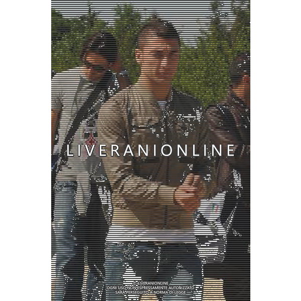 23-05-2010 Venaria Reale (To) Sport-Calcio Nazionale Italiana alla Reggia di Venaria Reale Nella foto: salvatore bocchetti ©Manuela Viganti/ALDO LIVERANI