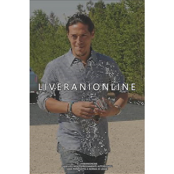 23-05-2010 Venaria Reale (To) Sport-Calcio Nazionale Italiana alla Reggia di Venaria Reale Nella foto:mauro Camoranesi ©Manuela Viganti/ALDO LIVERANI