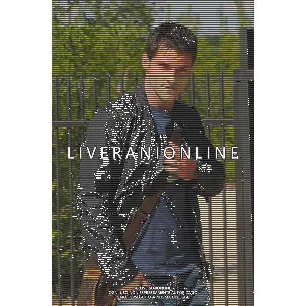 23-05-2010 Venaria Reale (To) Sport-Calcio Nazionale Italiana alla Reggia di Venaria Reale Nella foto: Maggio ©Manuela Viganti/ALDO LIVERANI