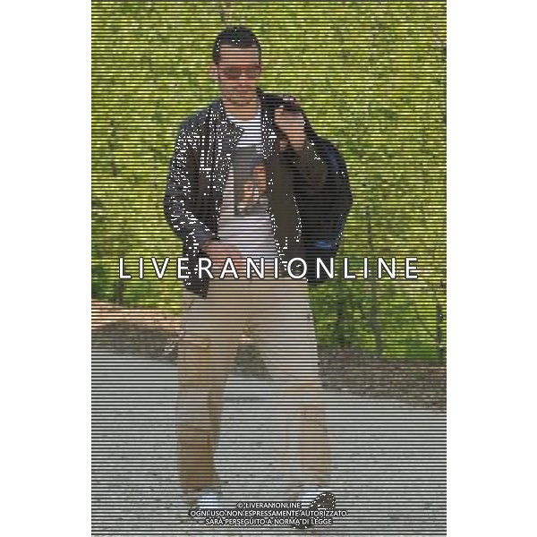 23-05-2010 Venaria Reale (To) Sport-Calcio Nazionale Italiana alla Reggia di Venaria Reale Nella foto: gianluca ©Manuela Viganti/ALDO LIVERANI