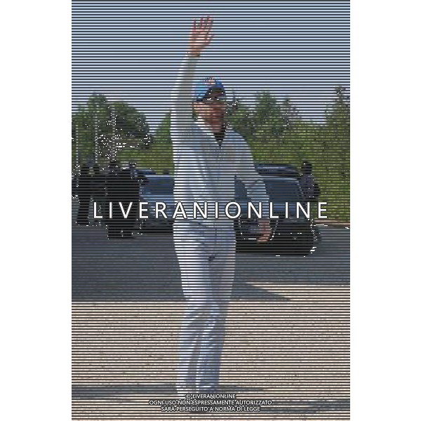 23-05-2010 Venaria Reale (To) Sport-Calcio Nazionale Italiana alla Reggia di Venaria Reale Nella foto: morgan De Sanctis ©Manuela Viganti/ALDO LIVERANI