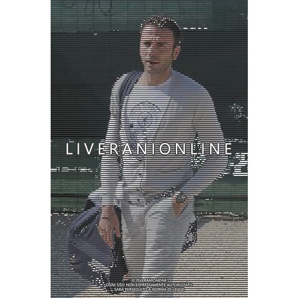 23-05-2010 Venaria Reale (To) Sport-Calcio Nazionale Italiana alla Reggia di Venaria Reale Nella foto: giampaolo Pazzini ©Manuela Viganti/ALDO LIVERANI