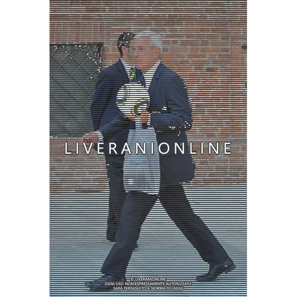 23-05-2010 Venaria Reale (To) Sport-Calcio Nazionale Italiana alla Reggia di Venaria Reale Nella foto: Lippi Marcello ©Manuela Viganti/ALDO LIVERANI