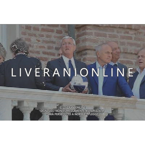 23-05-2010 Venaria Reale (To) Sport-Calcio Nazionale Italiana alla Reggia di Venaria Reale Nella foto: Marcello Lippi ©Manuela Viganti/ALDO LIVERANI