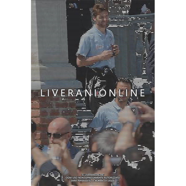 23-05-2010 Venaria Reale (To) Sport-Calcio Nazionale Italiana alla Reggia di Venaria Reale Nella foto: pazzini ©Manuela Viganti/ALDO LIVERANI