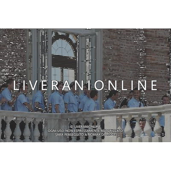 23-05-2010 Venaria Reale (To) Sport-Calcio Nazionale Italiana alla Reggia di Venaria Reale Nella foto: nazionale giocatori italia ©Manuela Viganti/ALDO LIVERANI