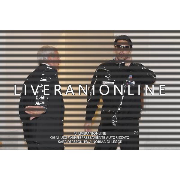 23-05-2010 Venaria Reale (To) Sport-Calcio Nazionale Italiana alla Reggia di Venaria Reale Nella foto: Lippi e Buffon ©Manuela Viganti/ALDO LIVERANI