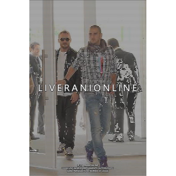 23-05-2010 Venaria Reale (To) Sport-Calcio Nazionale Italiana alla Reggia di Venaria Reale Nella foto: Bonucci e De Rossi ©Manuela Viganti/ALDO LIVERANI