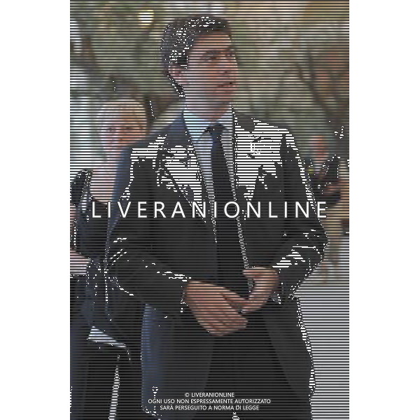 23-05-2010 Venaria Reale (To) Sport-Calcio Nazionale Italiana alla Reggia di Venaria Reale Nella foto: Andrea Agnelli ©Manuela Viganti/ALDO LIVERANI