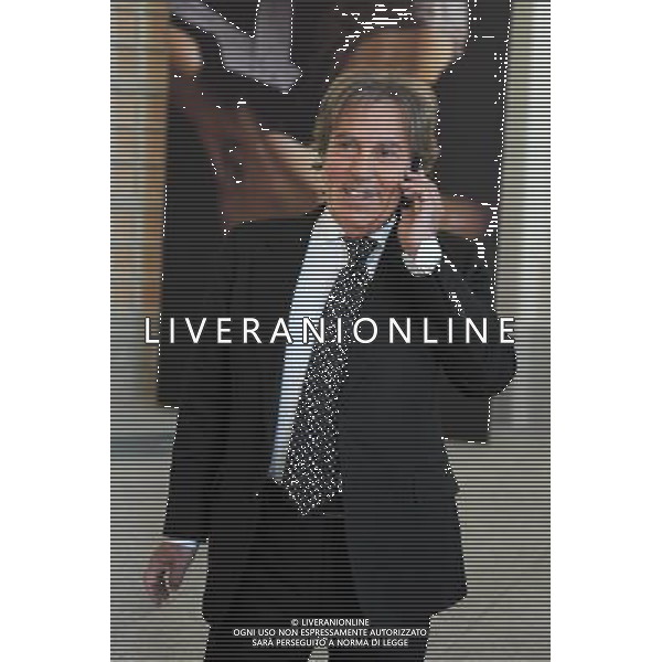 23-05-2010 Venaria Reale (To) Sport-Calcio Nazionale Italiana alla Reggia di Venaria Reale Nella foto: Fabrizio Del Noce ©Manuela Viganti/ALDO LIVERANI