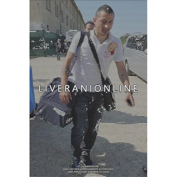 23-05-2010 Venaria Reale (To) Sport-Calcio Nazionale Italiana alla Reggia di Venaria Reale Nella foto: angelo Palombo ©Manuela Viganti/ALDO LIVERANI