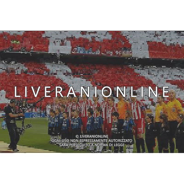 firo CALCIO SPORT Fu§ball Fussball 22.05.2010 Champions League Finale BAYERN MONACO INTER FC Bayern MŸnchen - Inter Mailand, 0:2 Champions League Sieger Inter Mailand nella foto BAYERN MONACO ph:firosportfoto/ALDO LIVERANI ITALY ONLY