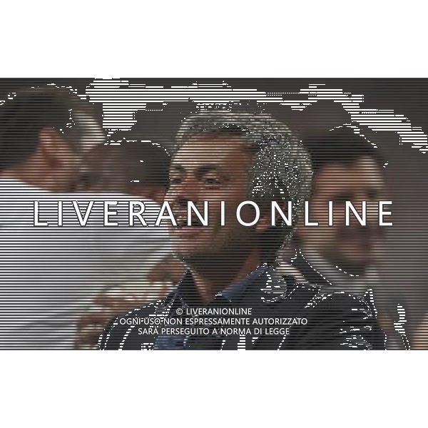firo CALCIO SPORT Fu§ball Fussball 22.05.2010 Champions League Finale BAYERN MONACO INTER FC Bayern MŸnchen - Inter Mailand, 0:2 Champions League Sieger Inter Mailand nella foto Jose\' Mourinho ph:firosportfoto/ALDO LIVERANI ITALY ONLY
