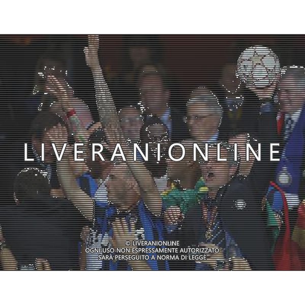 firo CALCIO SPORT Fu§ball Fussball 22.05.2010 Champions League Finale BAYERN MONACO INTER FC Bayern MŸnchen - Inter Mailand, 0:2 Champions League Sieger Inter Mailand nella foto Jose\' Mourinho ph:firosportfoto/ALDO LIVERANI ITALY ONLY