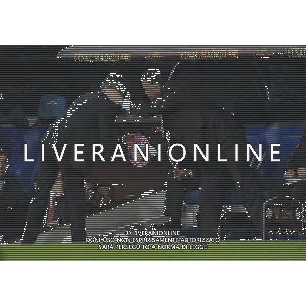 firo CALCIO SPORT Fu§ball Fussball 22.05.2010 Champions League Finale BAYERN MONACO INTER FC Bayern MŸnchen - Inter Mailand, 0:2 Champions League Sieger Inter Mailand nella foto Jose\' Mourinho - Louis van Gaal ph:firosportfoto/ALDO LIVERANI ITALY ONLY