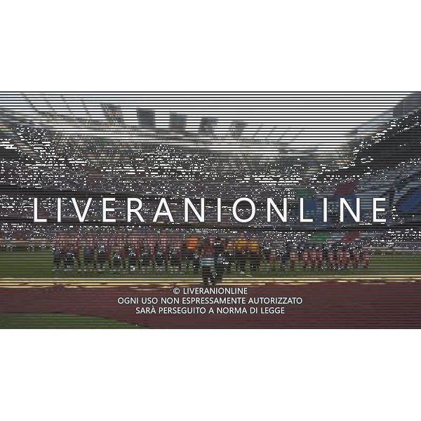 firo CALCIO SPORT Fu§ball Fussball 22.05.2010 Champions League Finale BAYERN MONACO INTER FC Bayern MŸnchen - Inter Mailand, 0:2 Champions League Sieger Inter Mailand nella foto panoramica BAYERN MONACO INTER ph:firosportfoto/ALDO LIVERANI ITALY ONLY