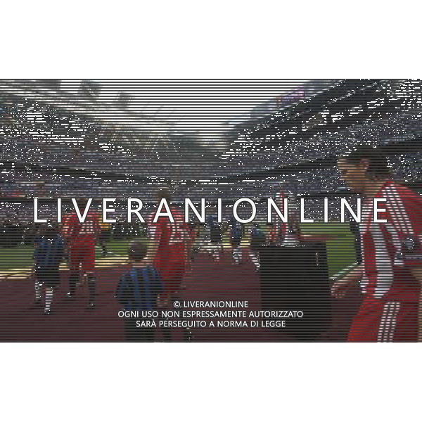 firo CALCIO SPORT Fu§ball Fussball 22.05.2010 Champions League Finale BAYERN MONACO INTER FC Bayern MŸnchen - Inter Mailand, 0:2 Champions League Sieger Inter Mailand nella foto panoramica BAYERN MONACO INTER ph:firosportfoto/ALDO LIVERANI ITALY ONLY