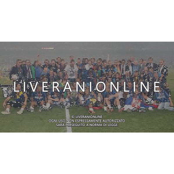 firo CALCIO SPORT Fu§ball Fussball 22.05.2010 Champions League Finale BAYERN MONACO INTER FC Bayern MŸnchen - Inter Mailand, 0:2 Champions League Sieger Inter Mailand nella foto INTER CON LA COPPA ph:firosportfoto/ALDO LIVERANI ITALY ONLY