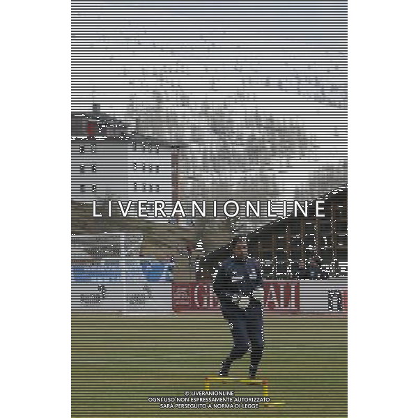 23-05-2010 Sestriere (TO) Allenamento Nazionale Pre Mondiale 2010 Nella foto: Buffon ©falzone/ALDO LIVERANI