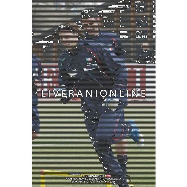 23-05-2010 Sestriere (TO) Allenamento Nazionale Pre Mondiale 2010 Nella foto: Marchetti ©falzone/ALDO LIVERANI