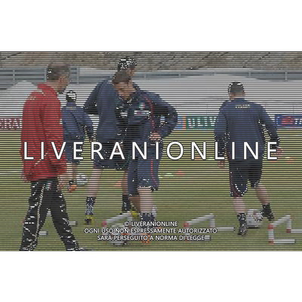 23-05-2010 Sestriere (TO) Allenamento Nazionale Pre Mondiale 2010 Nella foto: Marchisio ©falzone/ALDO LIVERANI