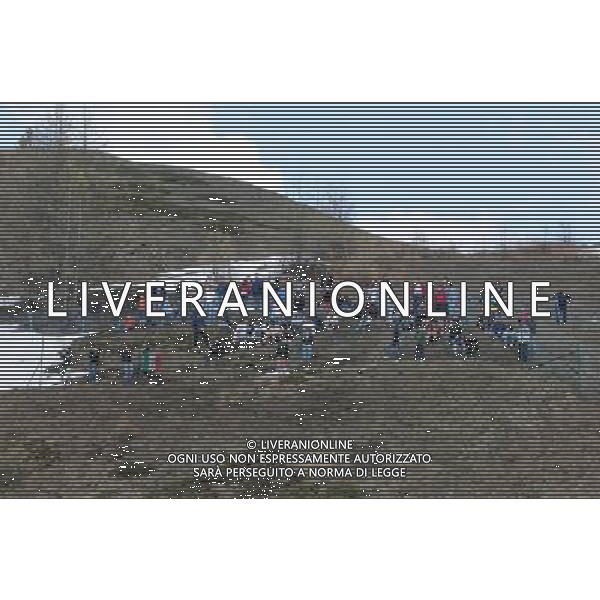 23-05-2010 Sestriere (TO) Allenamento Nazionale Pre Mondiale 2010 Nella foto: Tifosi italia ©falzone/ALDO LIVERANI