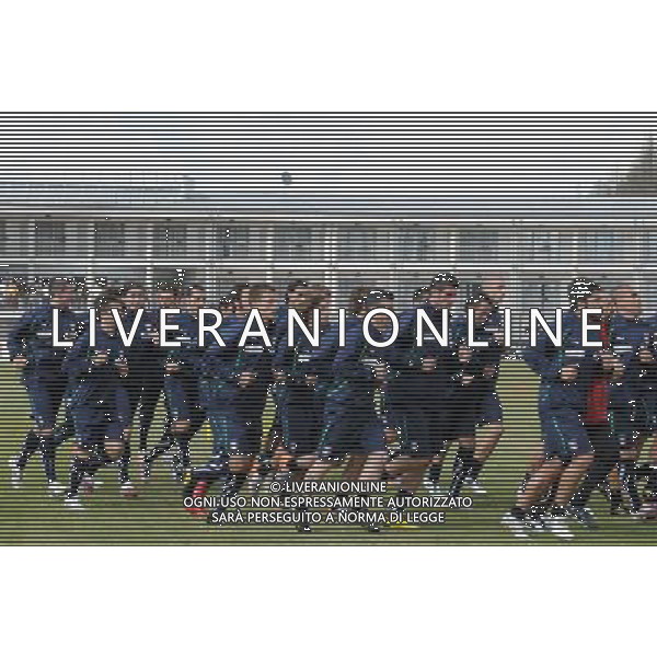 23-05-2010 Sestriere (TO) Allenamento Nazionale Pre Mondiale 2010 Nella foto: Il gruppo in allenamento / italia nazionale ©falzone/ALDO LIVERANI