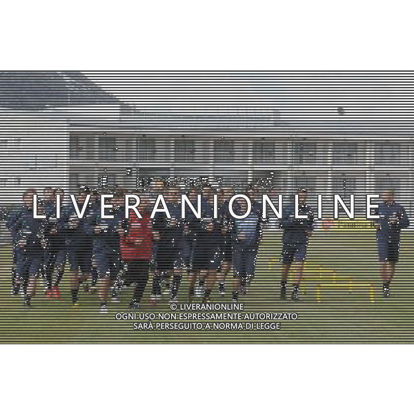 23-05-2010 Sestriere (TO) Allenamento Nazionale Pre Mondiale 2010 Nella foto: Il gruppo in allenamento / italia nazionale ©falzone/ALDO LIVERANI