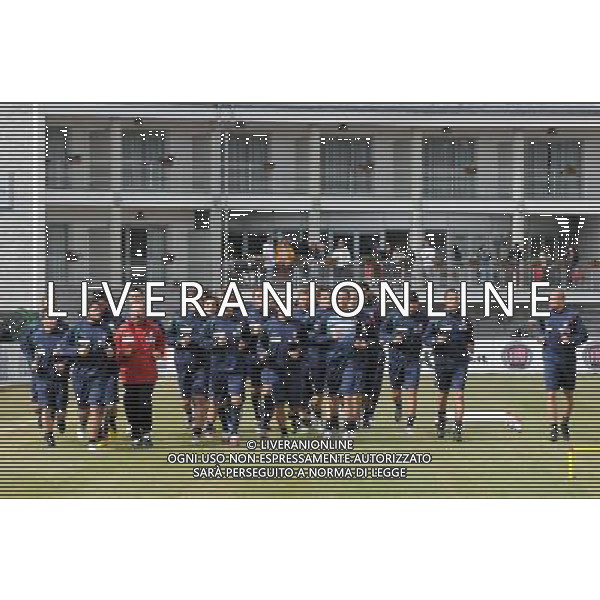 23-05-2010 Sestriere (TO) Allenamento Nazionale Pre Mondiale 2010 Nella foto: Il gruppo in allenamento / italia nazionale ©falzone/ALDO LIVERANI