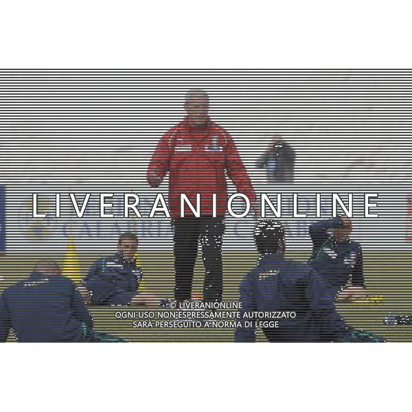 23-05-2010 Sestriere (TO) Allenamento Nazionale Pre Mondiale 2010 Nella foto: marcello Lippi ©falzone/ALDO LIVERANI