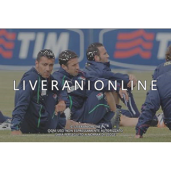 23-05-2010 Sestriere (TO) Allenamento Nazionale Pre Mondiale 2010 Nella foto: fabio Quagliarella ©falzone/ALDO LIVERANI