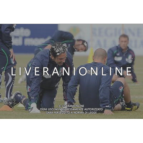 23-05-2010 Sestriere (TO) Allenamento Nazionale Pre Mondiale 2010 Nella foto: gianluigi Buffon ©falzone/ALDO LIVERANI