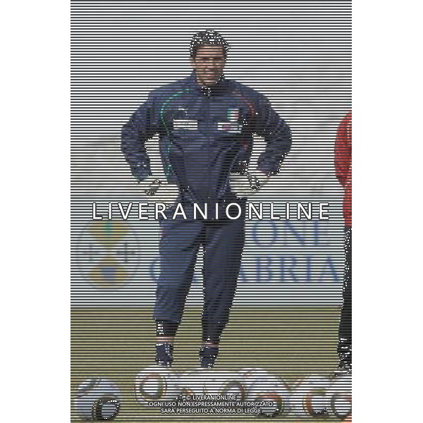 23-05-2010 Sestriere (TO) Allenamento Nazionale Pre Mondiale 2010 Nella foto: Buffon ©falzone/ALDO LIVERANI