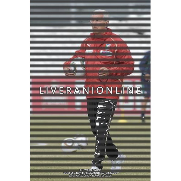 23-05-2010 Sestriere (TO) Allenamento Nazionale Pre Mondiale 2010 Nella foto: Lippi ©falzone/ALDO LIVERANI