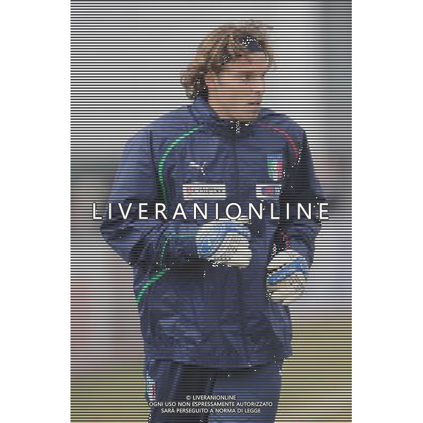 23-05-2010 Sestriere (TO) Allenamento Nazionale Pre Mondiale 2010 Nella foto: Marchetti ©falzone/ALDO LIVERANI