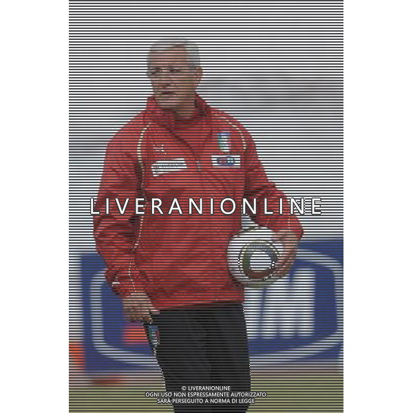 23-05-2010 Sestriere (TO) Allenamento Nazionale Pre Mondiale 2010 Nella foto: Lippi Marcello ©falzone/ALDO LIVERANI