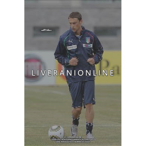 23-05-2010 Sestriere (TO) Allenamento Nazionale Pre Mondiale 2010 Nella foto: Marchisio ©falzone/ALDO LIVERANI