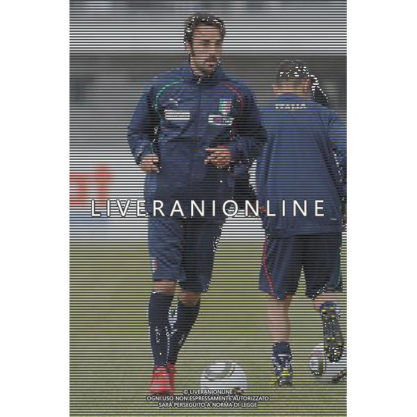 23-05-2010 Sestriere (TO) Allenamento Nazionale Pre Mondiale 2010 Nella foto: Cassani Mattia ©falzone/ALDO LIVERANI