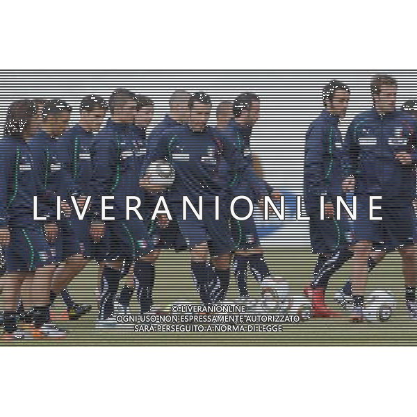 23-05-2010 Sestriere (TO) Allenamento Nazionale Pre Mondiale 2010 Nella foto: Zambrotta ©falzone/ALDO LIVERANI