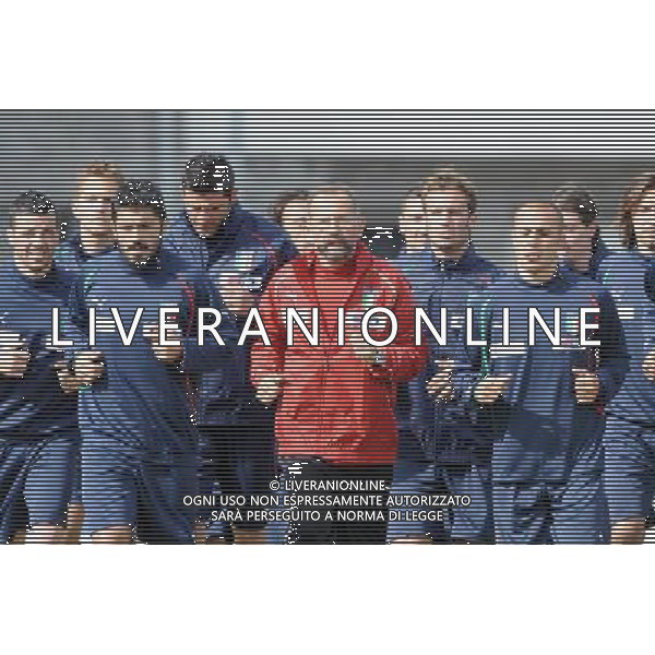 23-05-2010 Sestriere (TO) Allenamento Nazionale Pre Mondiale 2010 Nella foto: Gaudino preparatore atletico della nazionale ©falzone/ALDO LIVERANI