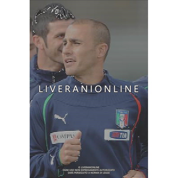 23-05-2010 Sestriere (TO) Allenamento Nazionale Pre Mondiale 2010 Nella foto: Cannavaro Fabio ©falzone/ALDO LIVERANI