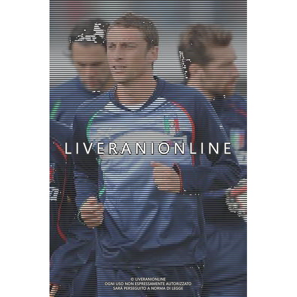 23-05-2010 Sestriere (TO) Allenamento Nazionale Pre Mondiale 2010 Nella foto: claudio Marchisio ©falzone/ALDO LIVERANI