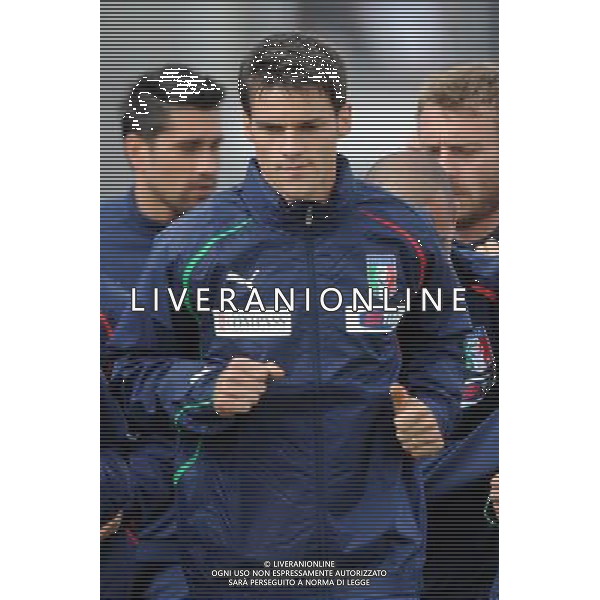 23-05-2010 Sestriere (TO) Allenamento Nazionale Pre Mondiale 2010 Nella foto: Cristian Maggio ©falzone/ALDO LIVERANI