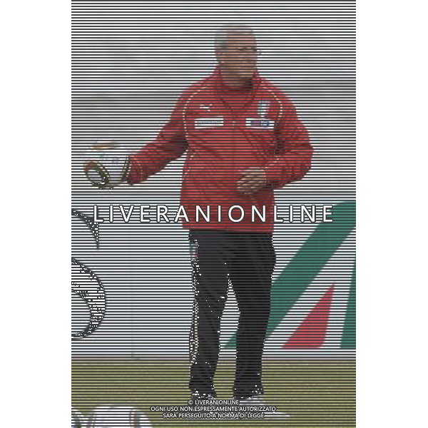 23-05-2010 Sestriere (TO) Allenamento Nazionale Pre Mondiale 2010 Nella foto: Marcello Lippi ©falzone/ALDO LIVERANI