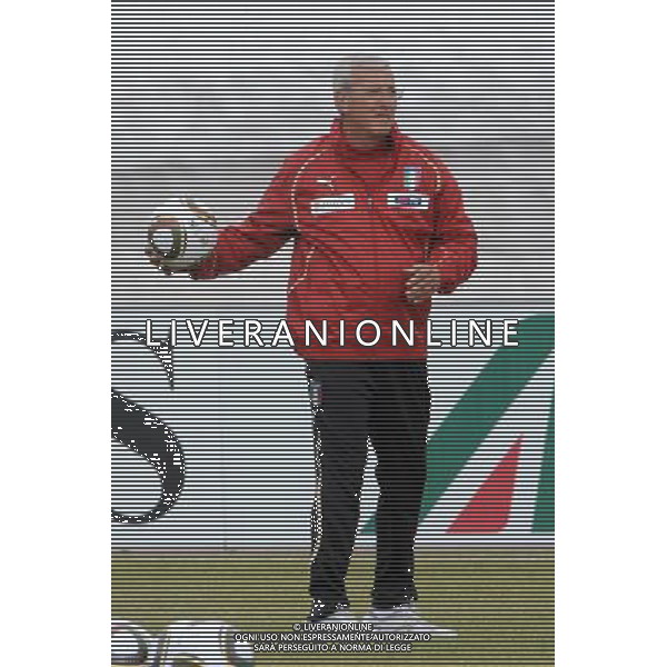 23-05-2010 Sestriere (TO) Allenamento Nazionale Pre Mondiale 2010 Nella foto: Marcello Lippi ©falzone/ALDO LIVERANI